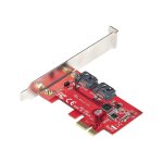 Startech. com carte pci express sata 2 ports - contrôleur pcie sata - 6gbps - asm1166 non - raid - carte ... Startech. com carte pci express sata 2 ports - contrôleur pcie sata - 6gbps - asm1166 non - raid - carte ...