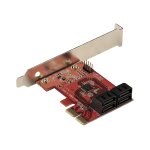 Startech. com carte pci express sata 4 ports - contrôleur pcie sata - asm1166 non - raid - convertisseur ... Startech. com carte pci express sata 4 ports - contrôleur pcie sata - asm1166 non - raid - convertisseur ...
