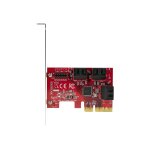 Startech. com carte pci express sata 6 ports - contrôleur pcie sata - asm1166 non - raid - convertisseur ... Startech. com carte pci express sata 6 ports - contrôleur pcie sata - asm1166 non - raid - convertisseur ...
