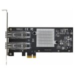 Startech carte r�seau gbe sfp 2 port, fibre optique pcie ethernet nic - adaptateur r�seau - pcie 2. 0 ...
