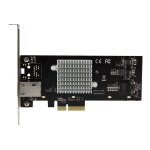 Startech. com carte rseau pci express  1 port 10 gigabit ethernet avec chipset intel x550 - adaptateur ...