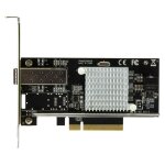 Startech. com carte r�seau pci express � 1 port fibre optique 10 gigabit ethernet sfp + ouvert - chipset ...