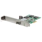Startech. com carte r�seau pci express � 1 port fibre optique gigabit ethernet avec sfp ouvert - adaptateur ...