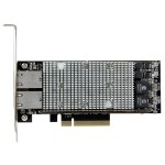 Startech carte r�seau pci express � 2 ports 10gbase - t ethernet avec chipset intel x540 - adaptateur ...