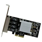 Startech carte r�seau pci express � 4 ports gigabit ethernet avec chipset intel i350 - am4 - adaptateur ...