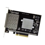 Startech. com carte rseau pci express - sfp + pcie 4 ports - chipset intel xl710 - 10 gigabit ethernet ...