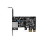 Startech. com carte rseau pcie  1 port gigabit ethernet - adaptateur pci express vers rj45 - 10 / 100 ...