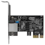 Startech carte r�seau pcie � 1 port gigabit ethernet - adaptateur pci express vers rj45 - 10 / 100 / ...
