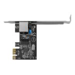 Startech. com carte rseau pcie  1 port gigabit ethernet - adaptateur pci express vers rj45 - 10 / 100 ...