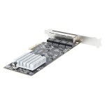 Startech carte r�seau pcie � 4 ports 2, 5 gbps nbase - t, intel i225 - v - adaptateur r�seau - pcie 2. ...