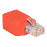 Startech. com adaptateur gigabit ethernet cat 6 vers la r�partition - adaptateur de c�ble inverseur - ...