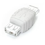 Startech. com changeur de genre usb - adaptateur usb a vers a - f / f - blanc