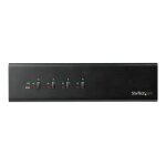 Startech. com commutateur �cran clavier souris usb � double affichage dvi - switch kvm pour �cran pc ...