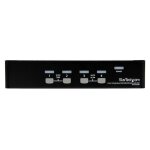 Startech. com commutateur kvm 4 ports vga usb, montage en rack et osd - switch kvm - 1920 x 1440 - commutateur ...