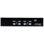 Startech. com commutateur kvm 4 ports vga usb, montage en rack - switch kvm - 1920x1440 - commutateur ...