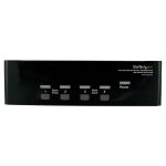 Startech. com commutateur kvm usb et double �cran dvi / vga � 4 ports avec audio et hub usb 2. 0 - switch ...