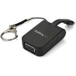 Startech. com compact usb c to vga adapter, 1080p 60hz usb type - c to vga video display converter with ...