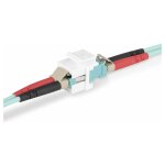 Startech. com connecteur lc lc, connecteur fibre keystone duplex lc / upc - coupleur r�seau - monomode ...