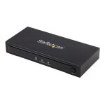 Startech. com convertisseur video composite et s - video vers hdmi 720p avec audio - upscaler rca - ntsc ...