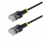 Startech - cordon de raccordement - rj - 45 (m) pour rj - 45 (m) - 30 cm - 2. 6 mm - utp - cat 6a - sans ...