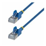 Startech - cordon de raccordement - rj - 45 (m) pour rj - 45 (m) - 50 cm - 3. 7 mm - u / ftp (paire torsad�e ...