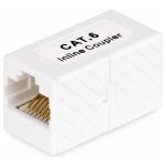 Startech. com coupleur rj45, connecteur cat6 en ligne, adaptateur t568 f / f - coupleur r�seau - rj - ...
