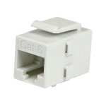 Startech. com coupleur rj45 de type keystone jack cat6 f / f - blanc - coupleur r�seau - rj - 45 (f) ...