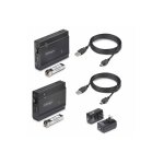 Startech. com extendeur kvm displayport sur fibre optique, 4k 60hz, 300m - rallonge vido / audio / usb ...