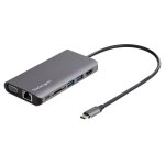 Startech. com dkt30chvausp adaptateur multiport - usb type - c vers hdmi / vga - c�ble h�te de 30 cm ...