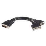 Startech. com dmsdvivga1 câble 20 cm lfh 59 mâle vers femelle dvi i vga dms 59 Startech. com dmsdvivga1 câble 20 cm lfh 59 mâle vers femelle dvi i vga dms 59