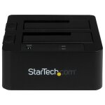 Startech. com dock pour disque dur 2 baies usb 3. 0, esata � sata 2, 5 / 3, 5  - contr�leur de stockage ...