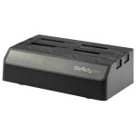 Startech. com dock pour disques durs 4 baies usb 3. 1 � 2, 5 / 3, 5  sata iii - boitier externe - 2, ...