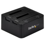 Startech. com dock disque dur usb 3. 0 2 baies, docking station sata / ide - contr�leur de stockage - ...