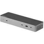 Startech. com dock thunderbolt 3 compatible h�te usb - c - ecrans double 4k 60hz dp 1. 4 ou double hdmi ...