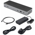 Startech. com dock thunderbolt 3 compatible h�te usb - c - ecrans double 4k 60hz dp 1. 4 ou double hdmi ...