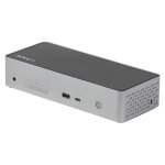 Startech. com dock usb - c - quadruple ecran dp / hdmi - 1x usb - c & 3x usb - a - station d'accueil ...