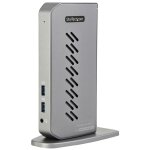 Startech. com dock usb - c usb - a - station d'accueil usb 3. 0 hybride universelle pour pc portable ...