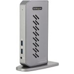 Startech. com dock usb - c usb - a - station d'accueil usb 3. 0 hybride universelle pour pc portable ...