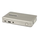 Startech. com dock usb - c vers displayport 4k30hz / vga - 65w pd pass - through - station d'accueil ...