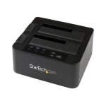 Startech. com duplicateur de disque dur 2 baies, cloneur hdd / ssd autonome - contrleur de stockage ...