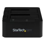 Startech. com dock pour disque dur 2 baies usb 3. 0, esata  sata 2, 5 / 3, 5  - contrleur de stockage ...