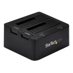 Startech. com dock disque dur usb 3. 0 2 baies, docking station sata / ide - contrleur de stockage - ...