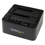 Startech. com duplicateur de disque dur 2 baies, cloneur hdd / ssd autonome - contr�leur de stockage ...