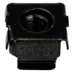Startech. com ecrous cage 10 - 32 - pack de 50 - noir - ecrous � cage - noir - conformit� taa (pack de ...