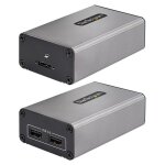 Startech. com extender usb 3. 0 2 - port sur fibre multimode om3 lc / lc, 350m - c�ble de rallonge usb ...