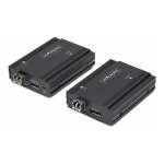 Startech. com extendeur kvm displayport sur fibre optique, 4k 60hz, 300m - rallonge vid�o / audio / usb ...