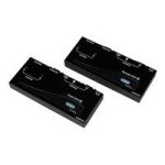Startech. com extendeur prolongateur de console kvm de 15 0m sur cat5 avec vga et usb - rallonge kvm ...