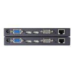 Startech. com extendeur prolongateur de console kvm de 300m sur cat5 avec vga et usb - rallonge kvm - ...