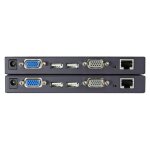 Startech. com extendeur prolongateur de console kvm de 300m sur cat5 avec vga et usb - rallonge kvm - ...