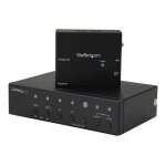 Startech. com extendeur vidéo hdbaset - multi - entrées - hdmi vga displayport via cat5e ou cat6 - etendeur ... Startech. com extendeur vidéo hdbaset - multi - entrées - hdmi vga displayport via cat5e ou cat6 - etendeur ...